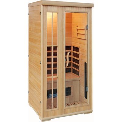 Affordable Eco Friendly 2 Person Traditional Sauna Room Hemlock/Red Cedar Sauna Room Indoor
