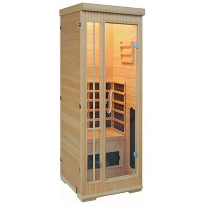 Affordable Eco Friendly 2 Person Traditional Sauna Room Hemlock/Red Cedar Sauna Room Indoor
