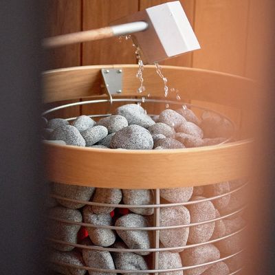 Affordable Eco Friendly 2 Person Traditional Sauna Room Hemlock/Red Cedar Sauna Room Indoor