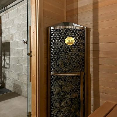 Factory Supply Wooden Traditional Steam Room for Home Sauna Modern Style Popular