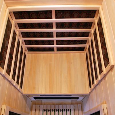 Factory Supply Wooden Traditional Steam Room for Home Sauna Modern Style Popular