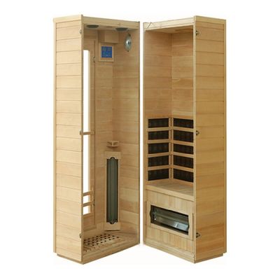 Factory supplier Dry Steam Canadian Red Cedar Wholesale Price for Home Sauna