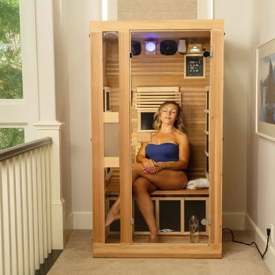 Cheap Price Dry Steam Canadian Red Cedar Electric Sauna Stove  Popular Modern Design