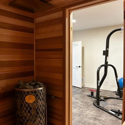 Popular Traditional Hemlock Traditional Sauna High quality The Most Popular Electric Sauna Stove