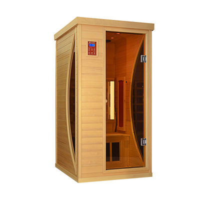 2025 High Quality Low EMF 3 Person Hemlock Dry Steam Carbon Fiber Heating Panels Sauna Rooms