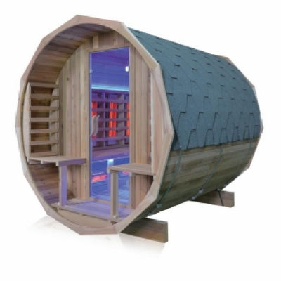 2025 High Quality Hot Rock Steam Shower Sauna with Graphene Heating and Dry/Wet Steam Options