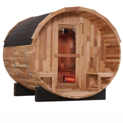 Luxury Steam Room with Colorful Light and Ceramic Heater Tube - Modern Design for Villa