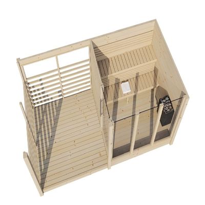 The Most Popular Infrared Sauna with Graphene Heating & Colorful Light for Beauty and Skin Care