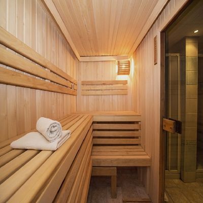 The Most Popular Infrared Sauna with Graphene Heating & Colorful Light for Beauty and Skin Care
