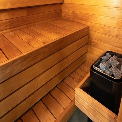 The Most Popular Infrared Sauna with Graphene Heating & Colorful Light for Beauty and Skin Care