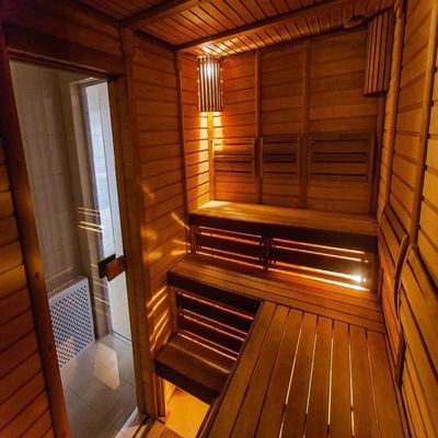 The Most Popular Infrared Sauna with Graphene Heating & Colorful Light for Beauty and Skin Care