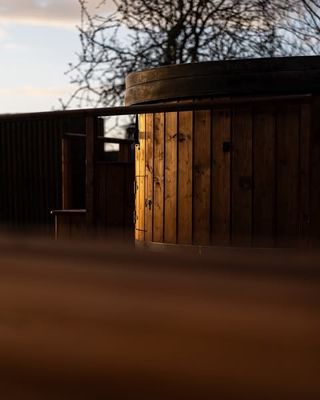 Modern Red Cedar Wooden Ice Bath with Cooling System for Sports Recovery