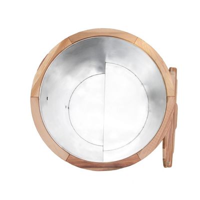 Modern Red Cedar Wooden Ice Bath with Cooling System for Sports Recovery