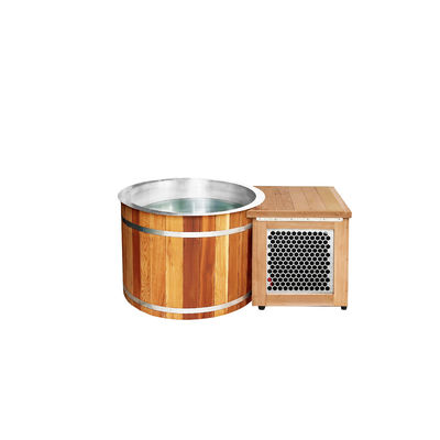 Stainless Steel Ice Bath Tub with 2HP Chiller Ozone Filter for Commercial Gym