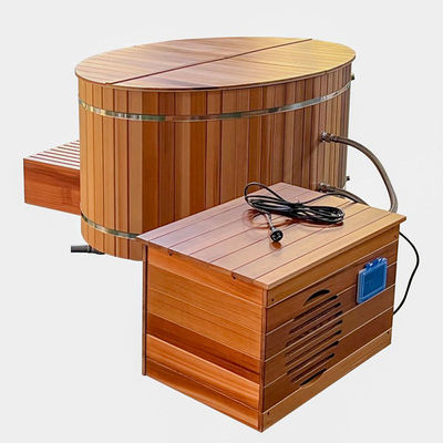 Stainless Steel Ice Bath Tub with 2HP Chiller Ozone Filter for Commercial Gym