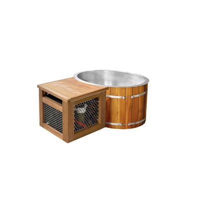 Portable PVC Ice Bath Tub for Adults with Insulated Design for Outdoor Use