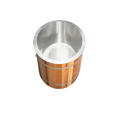 Portable PVC Ice Bath Tub for Adults with Insulated Design for Outdoor Use