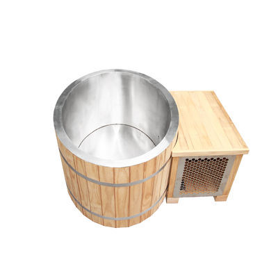 Portable PVC Ice Bath Tub for Adults with Insulated Design for Outdoor Use