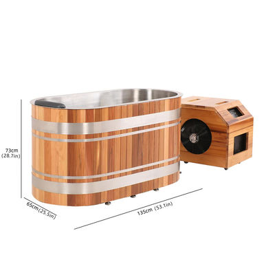 1-2 Person Ice Bath Chiller with Pump and Filter for Gym Recovery