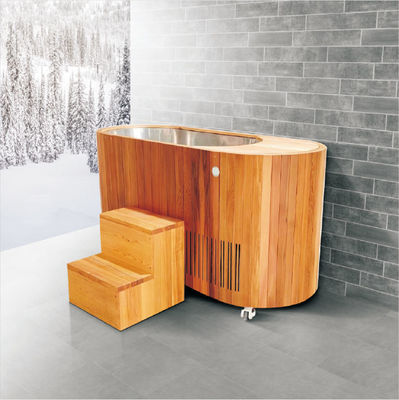 Portable Inflatable Ice Bath Tub with 1HP Chiller and Filter for Gym Fitness Recovery