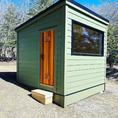2025 Sauna Manufacturers Traditional Steam Sauna 2 Person infrared 1 Person Red Cedar Sauna room