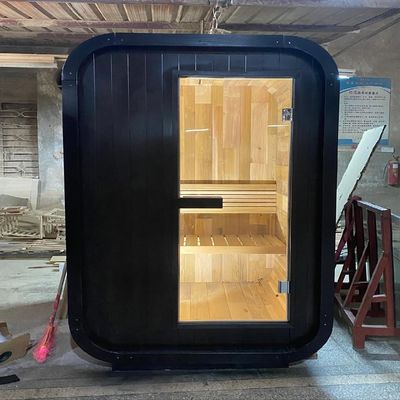 The Most Popular Infrared Sauna with Computer Control Panel Function and Colorful Light