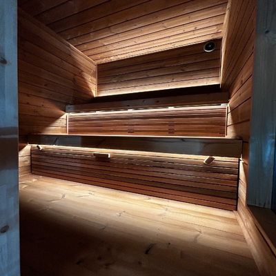 Eco-Friendly Full Body Far Infrared Sauna Room with Computer Control Panel Function for Home Use