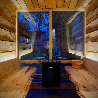 Eco-Friendly Full Body Far Infrared Sauna Room with Computer Control Panel Function for Home Use