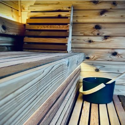 High Quality Hot Rock Steam Shower Sauna Room with Smart Control Panel and Temperature Adjustable