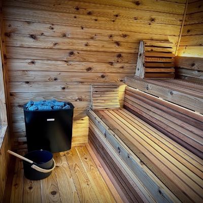 High Quality Hot Rock Steam Shower Sauna Room with Smart Control Panel and Temperature Adjustable