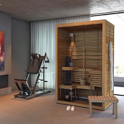 Wholesale Full Spectrum Infrared Sauna Room Large Size Indoor Portable for Hot Therapy Recovery