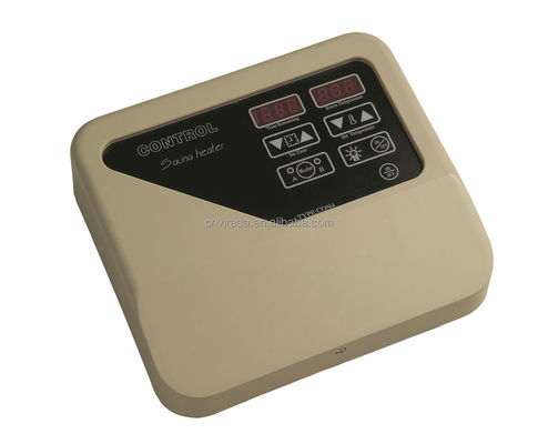 Best-Selling 9kw Electric Modern Sauna Set for Villa Gym 2-Person 220v Control Panel for Wet Steam Relaxation