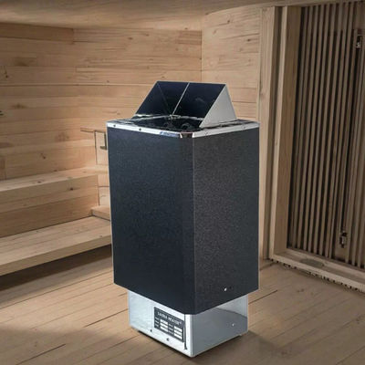 Modern Design Electric Sauna Stove for 2-6 People Practical Control Panel with Steam Function for Villas