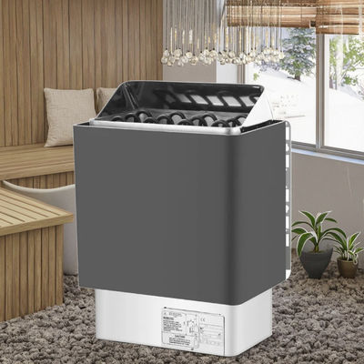 Modern Design Electric Sauna Stove for 2-6 People Practical Control Panel with Steam Function for Villas