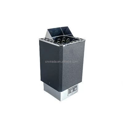 Modern Design Electric Sauna Stove for 2-6 People Practical Control Panel with Steam Function for Villas