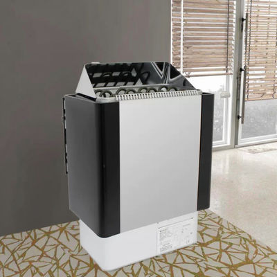 Elegant and Practical  Sauna Stove 12KW Wet Steam for Relaxation 3KW Power with 220V Control Panel