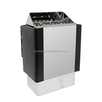 Elegant and Practical  Sauna Stove 12KW Wet Steam for Relaxation 3KW Power with 220V Control Panel